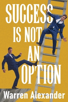 Paperback Success Is Not An Option [Large Print] Book