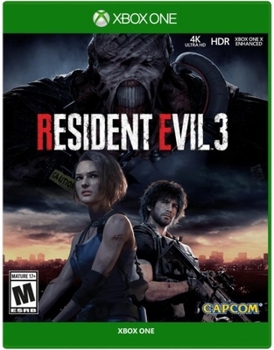 Video Game Resident Evil 3 Nla Book