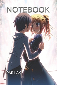 Notebook: Japanese Anime Lovers Gift Naruto Manga Senpai Notebook - Large 6 x 9 - Blush Notes 120 Pages