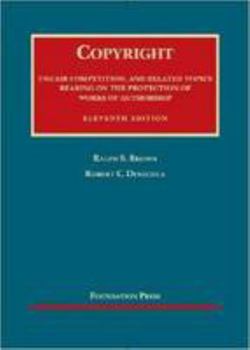 Hardcover Copyright, Unfair Competition, and Related Topics, 11th Book
