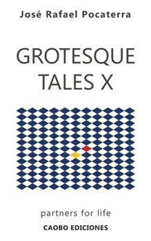 Paperback Grotesque Tales X: Partners for life [Spanish] Book