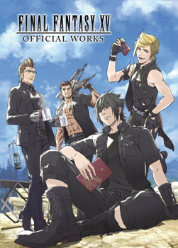 Hardcover Final Fantasy XV Official Works Book