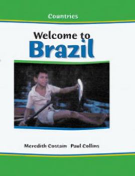 Library Binding Welcome to Brazil Book