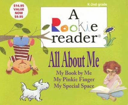 Paperback All about Me: My Book by Me/My Pinkie Finger/My Special Space Book