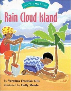 Paperback Rain Cloud Island (Invitations to Literacy) (Watch Me Read) Book