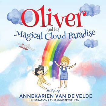 Paperback Oliver and His Magical Cloud Paradise Book