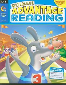 Paperback Ultimate Advantage Reading, Grade 2 Book