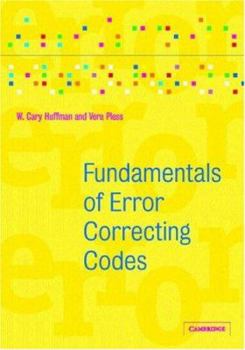 Hardcover Fundamentals of Error-Correcting Codes Book