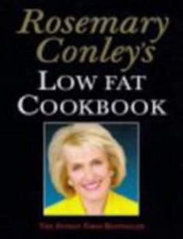 Paperback Rosemary Conley's Low Fat Cookbook Book