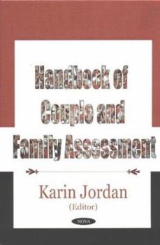 Paperback Handbook of Couple and Family Assessment Book