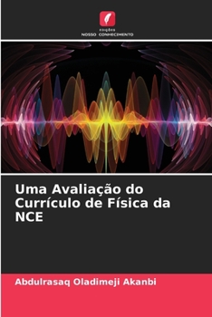 Paperback Uma Avaliação do Currículo de Física da NCE [Portuguese] Book