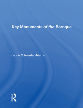 Hardcover Key Monuments of the Baroque Book