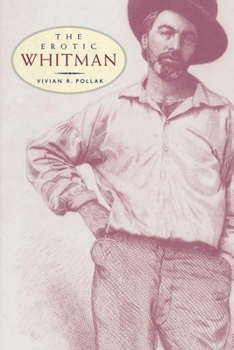 Paperback The Erotic Whitman Book