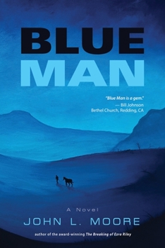 Paperback Blue Man Book