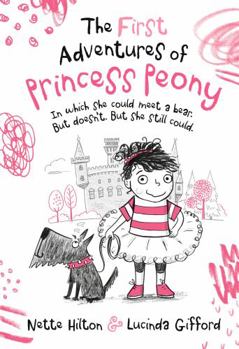 Hardcover The First Adventures of Princess Peony Book