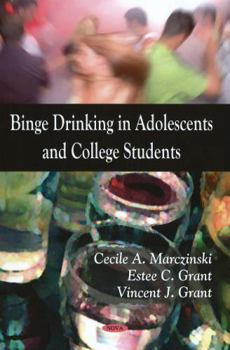 Hardcover Binge Drinking in Adolescents and College Students Book