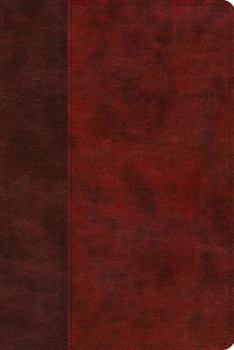 Paperback ESV Gospel Transformation Study Bible: Christ in All of Scripture, Grace for All of Life (Trutone, Burgundy/Red, Timeless Design): Christ in All of Sc Book