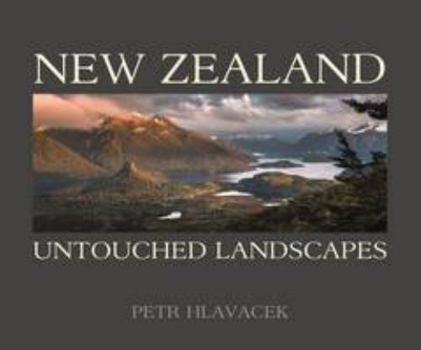 Hardcover New Zealand Untouched Landscapes Pocket Edition Book