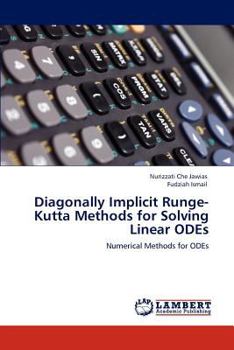 Paperback Diagonally Implicit Runge-Kutta Methods for Solving Linear Odes Book