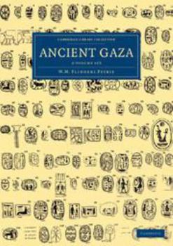 Paperback Ancient Gaza 2 Volume Set Book