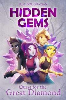 Hardcover Hidden Gems: Quest for the Great Diamond Book