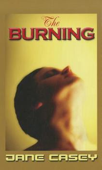 Hardcover The Burning [Large Print] Book