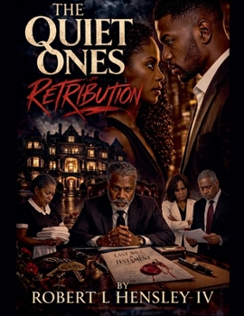 Paperback The Quiet Ones Retribution Book