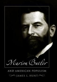 Paperback Marion Butler and American Populism Book