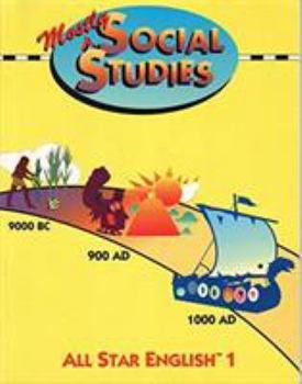 Paperback Mostly Social Studies All Star English Book