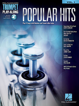 Misc. Popular Hits: Trumpet Play-Along Volume 1 Book