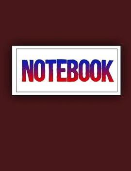 Paperback Notebook: Lined Notebook Journal - To Do List - Check List - 120 Pages - Soft Cover, Letter Size (8.5 x 11) Notebook - Large Com Book