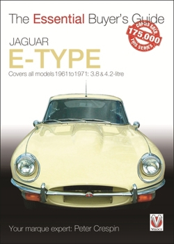 Paperback Jaguar E-Type 3.8 & 4.2 Litre: The Essential Buyer's Guide Book