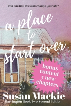 A Place to Start Over - Book #2 of the Barrington Series