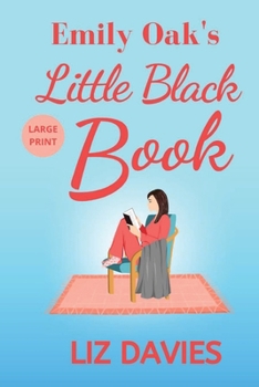 Paperback Emily Oak's Little Black Book [Large Print] Book