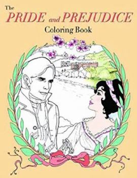 Paperback The Pride and Prejudice Coloring Book