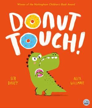 Hardcover Donut Touch! Book