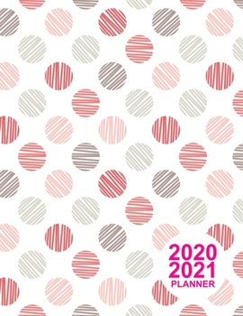 2020 2021 Planner: Simple Two Year - Monthly Calendar Planner | 24 Months Jan 2020 to Dec 2021 For Academic Agenda Schedule Organizer Logbook and Daily Journal | Product Code CX 0001988