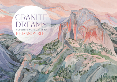 Misc. Granite Dreams: Yosemite Note Cards [With Envelope] Book