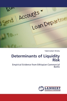 Paperback Determinants of Liquidity Risk Book