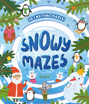 Paperback Snowy Mazes Book