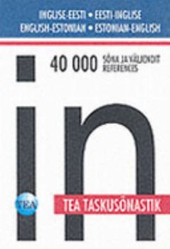 English-Estonian and Estonian-English Pocket Dictionary