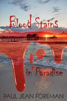 Paperback Blood Stains in Paradise Book