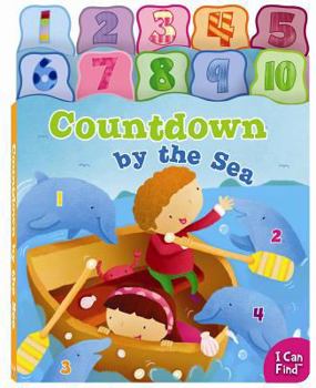 Board book Countdown by the Sea Book