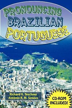 Hardcover Pronouncing Brazilian Portuguese Book