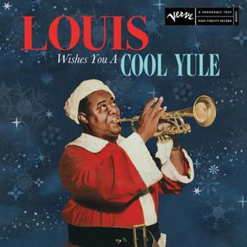 Vinyl Louis Wishes You A Cool Yule (Red LP) Book