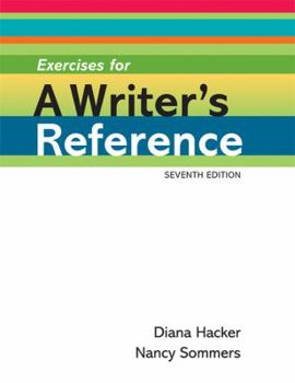 Paperback Exercises for a Writer's Reference Book