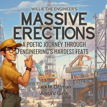 Paperback Massive Erections: A Poetic Journey Through Engineering's Hardest Feats Book