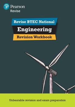 Paperback Pearson REVISE BTEC National Engineering Revision Workbook - for 2025 exams Book