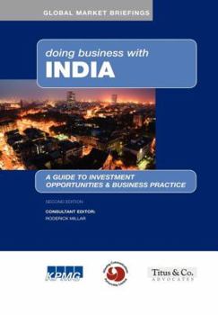 Paperback Doing Business with India Book