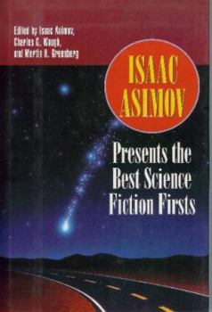 Hardcover Isaac Asimov Presents the Best Science Fiction Firsts Book